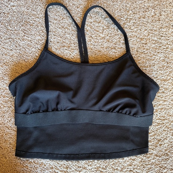 ALO Racerback Ribbed Tank Top - Picture 4 of 5
